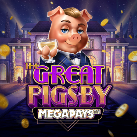 Игры вавада The Great Pigsby Megaways